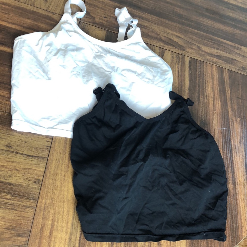 Nursing crop tops